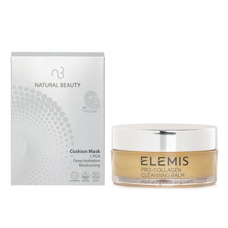 Bálsamo De Limpeza Elemis Pro-collagen 100g + Máscara Hidratante 20mlx6