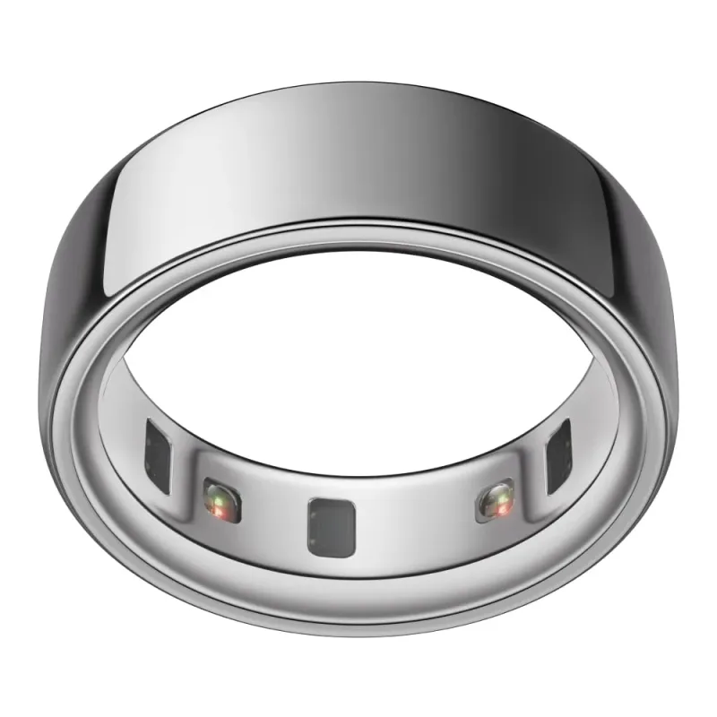Anel Inteligente Oura Ring 4 Silver Tamanho 13 - Oura Ring