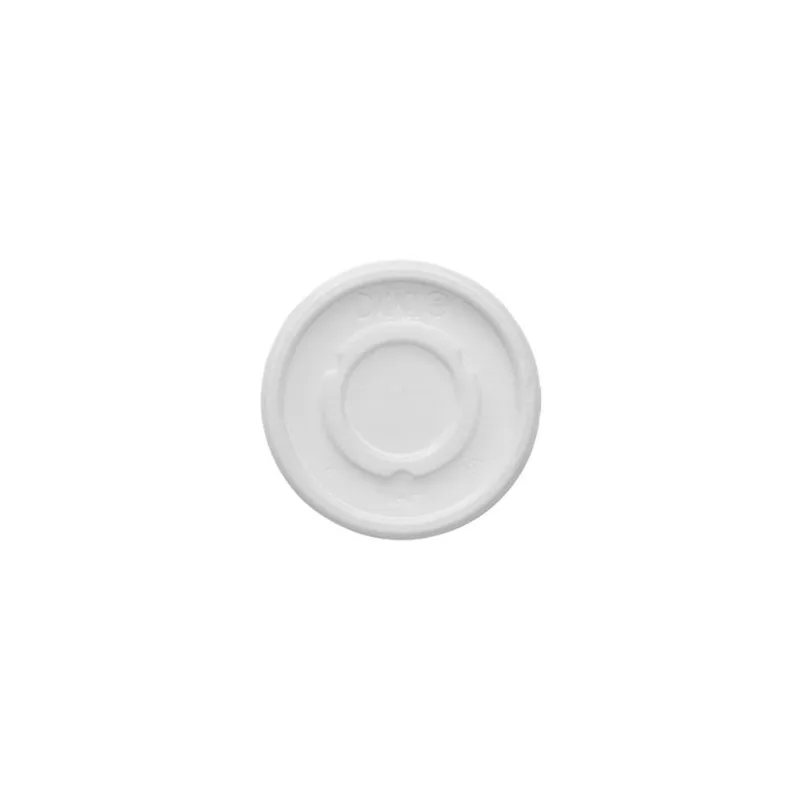Tampa Plástica para Pote 177ml e Copo 355mL C/100 Darnel