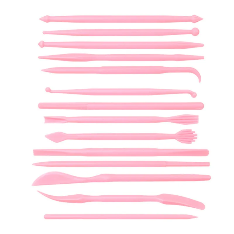 Set x14 de Estecas Doble Punta Gadnic Repostería Porcelana Fría