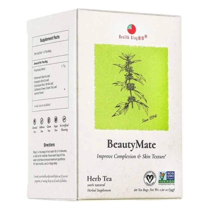 Chá Beautymate 20bg Da Health King Chá Beautymate 20bg Da