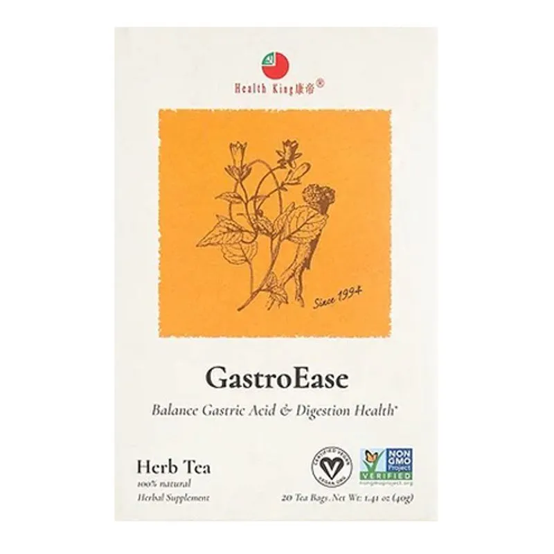 Chá Gastro Ease 20bg Da Health King