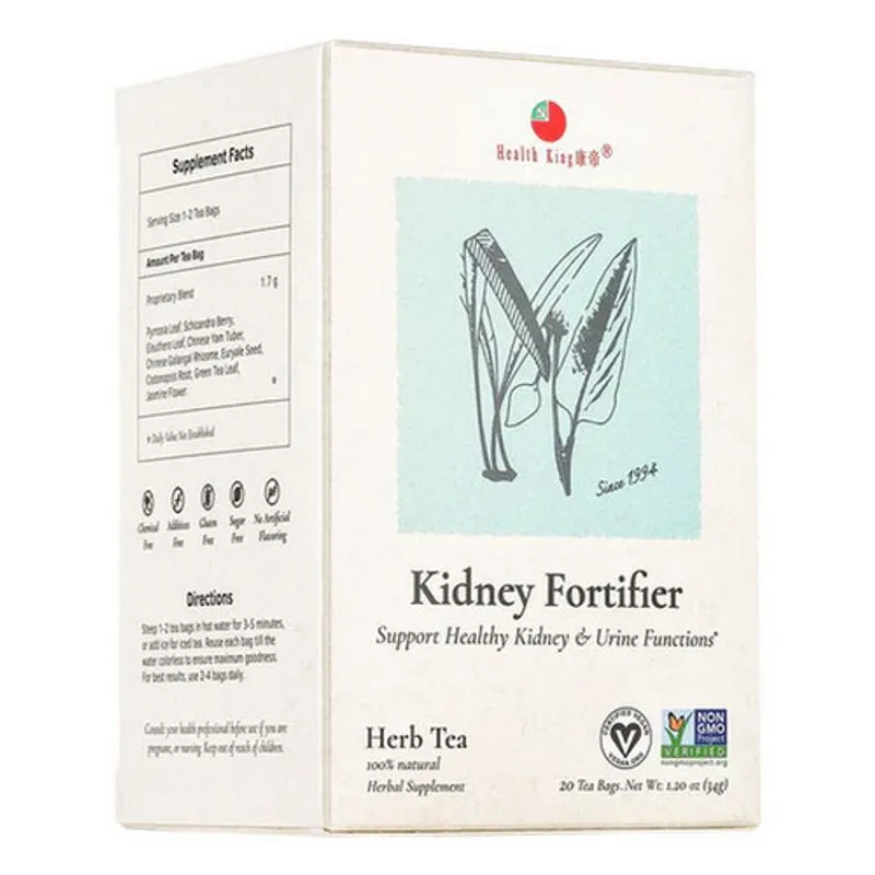 Chá Fortificante Renal 20bg Da Health King