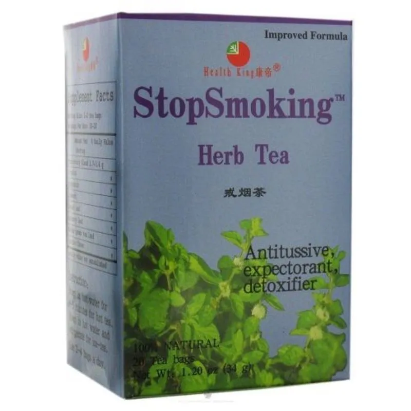 Chá De Chupeta De Cabeça E Garganta 20bg Da Health King