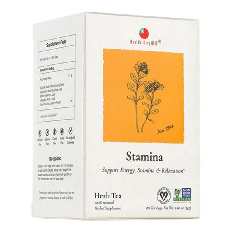 Stamina Tea 20bg By Health Rei Stamina Tea 20bg By Health