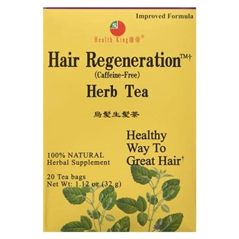 Tea Hair Regeneration 20 Sacos Da Health King