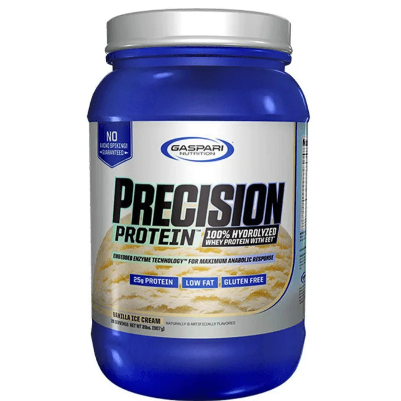 Whey Precision 2lbs - Gaspari Nutrition Whey Precision 2lbs Vanilla ICe Cream - Gaspari Nutrition