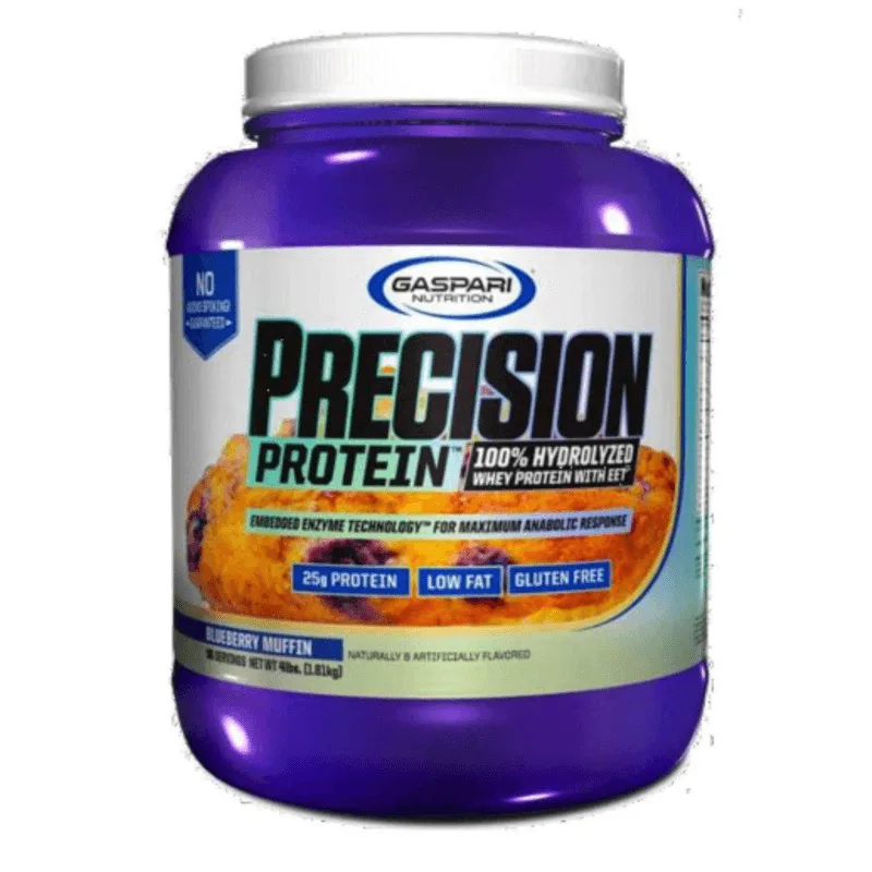 Whey Precision 4lbs - Gaspari Nutrition Whey Precision 4lbs Blueberry Muffin - Gaspari Nutrition