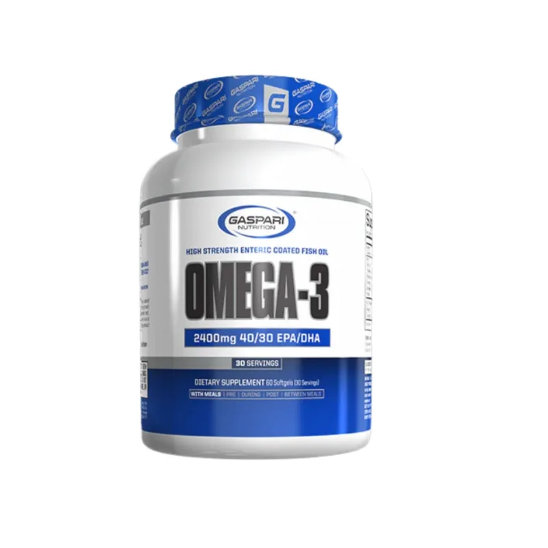 Omega 3 Gaspari Nutrition 60 Capsulas 2400mg Epa 960Mg Dha720Mg
