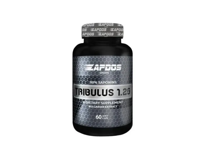 TRIBULUS 1.2G ZAPDOS 100 TABLETES - CAPITÃO SUPLEMENTOS