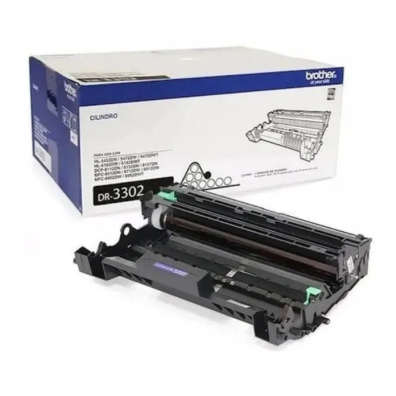 Cilindro Drum Brother Original Dr-3302 Dr3302 Dcp8112dn Hl5472dw Mfc-8712dw