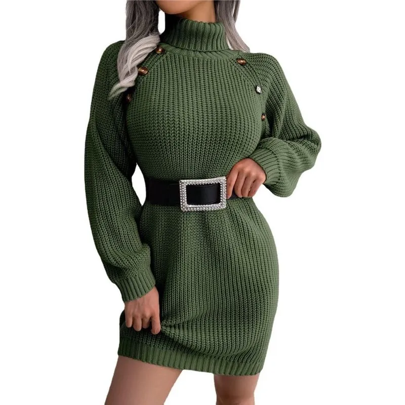 Vestido longo country com decote em V para mulheres