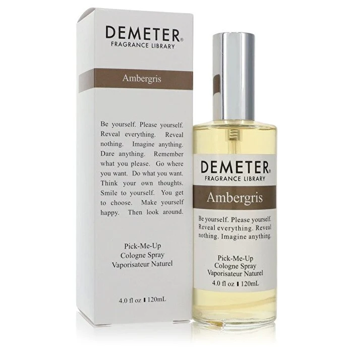 Demeter Ambergris Pick Me Up Cologne Spray (Unisex) 120ml/4oz 120ml/4oz