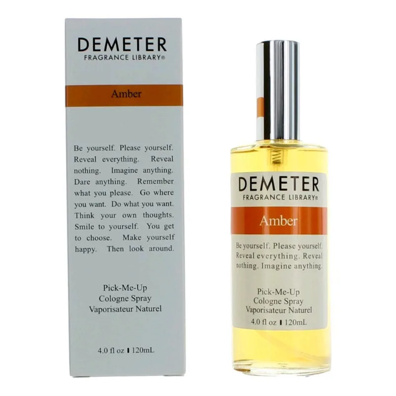 Spray De Colônia Âmbar 113ml Com Fragrância Sedutora