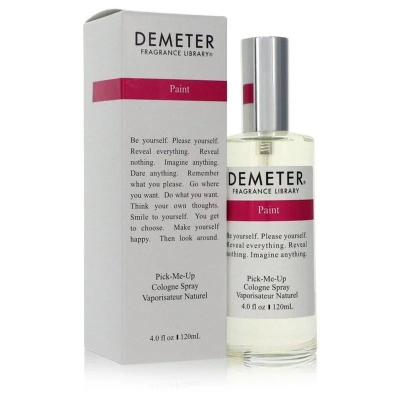 Perfume Masculino Demeter Paint Unisex 120 Ml Colônia