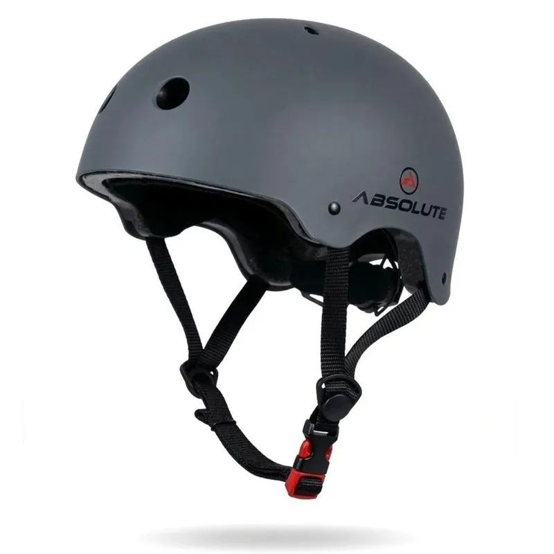 Capacete Ciclismo Coquinho Bike E-Bike Skate BMX Scooter M / Cinza