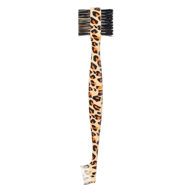 Cepillo para Cabello KISS Dual Leopard 3 en 1 Caja 1un