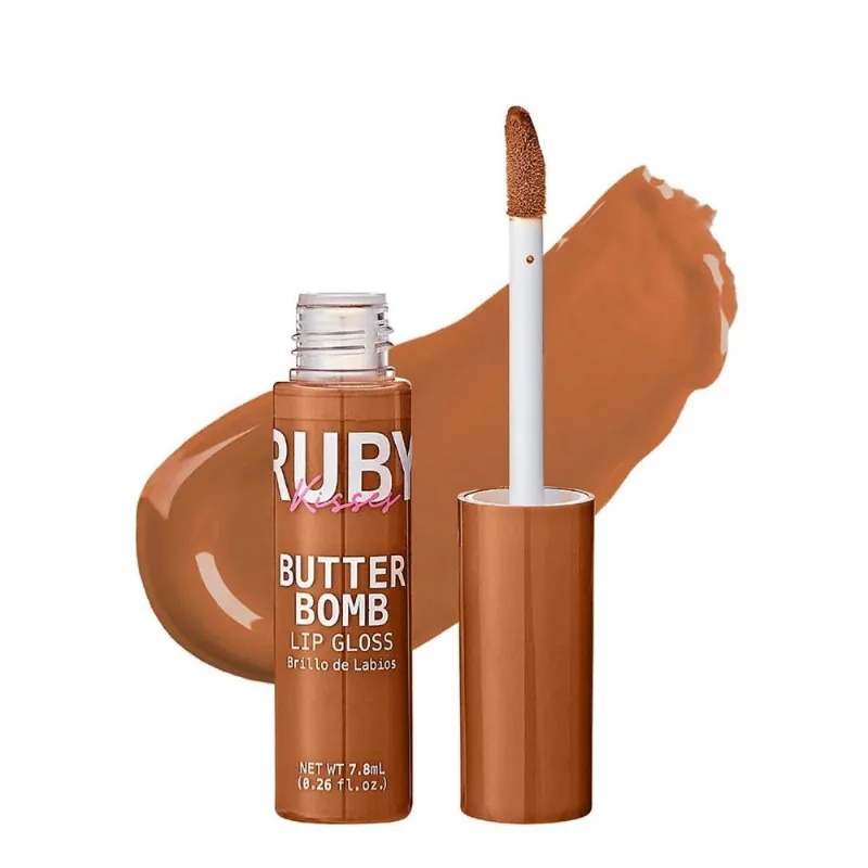 Labial Líquido Cremoso Butter Bomb ¡24 Tonos! - Ruby Kisses 21 Butter Bomb