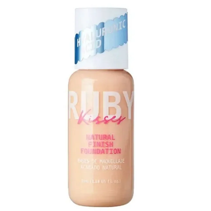 Base Líquida Natural Finish Foundation - Ruby Kisses 115 Ivory