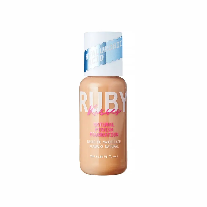 Base Líquida Natural Finish Foundation - Ruby Kisses 240 Golden Beige