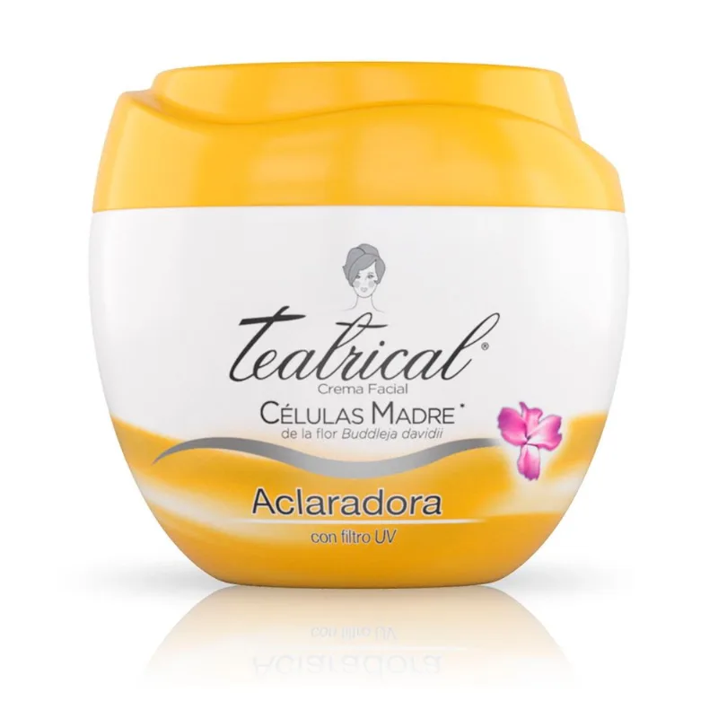 Crema Facial Teatrical Aclaradora 200 g