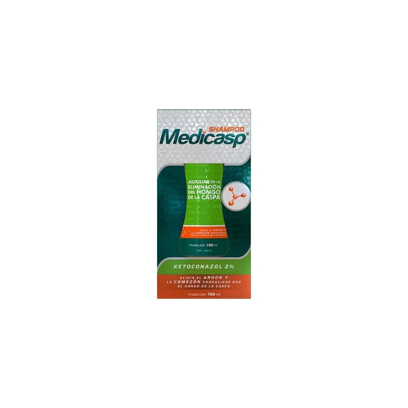 Shampoo Medicasp con Ketoconazol 100 Ml