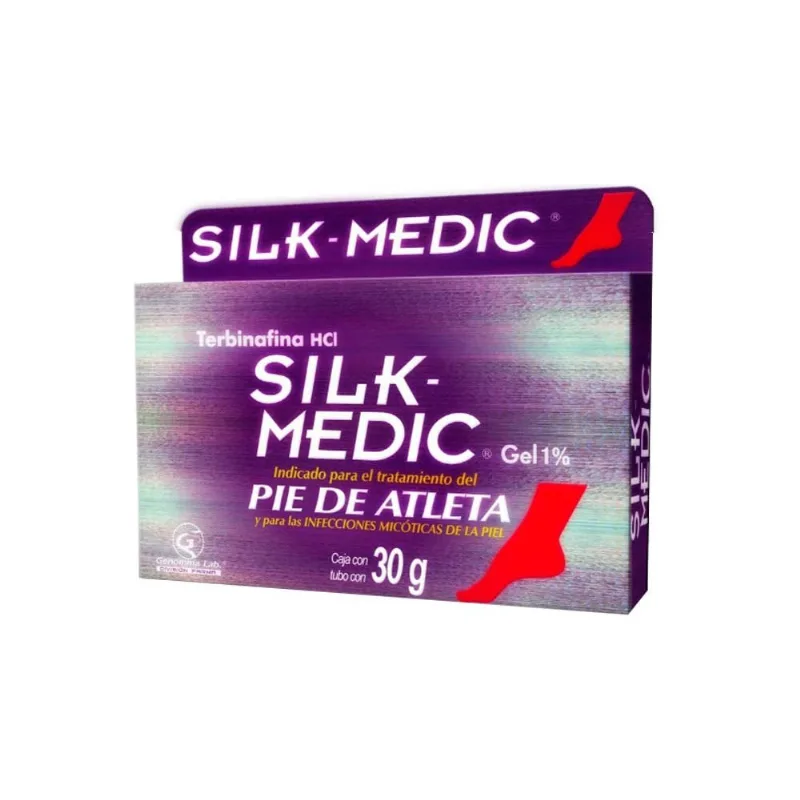 Silk-medic Gel 1% Caja con Tubo con 30 G