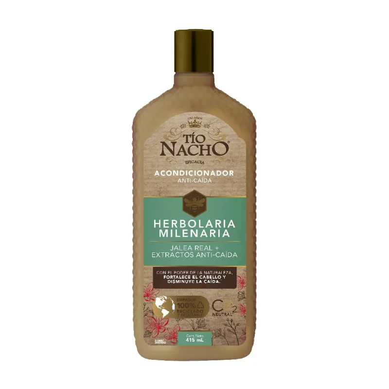 Acondicionador TÍO NACHO Anti Caída Herbolaria Frasco 415ml