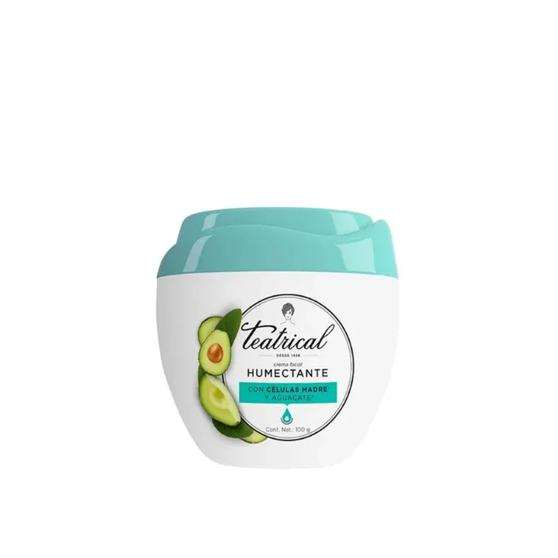 Crema Facial Humectante 100 Gr