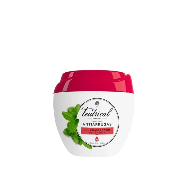 Crema Facial Antiarrugas 100 Gr
