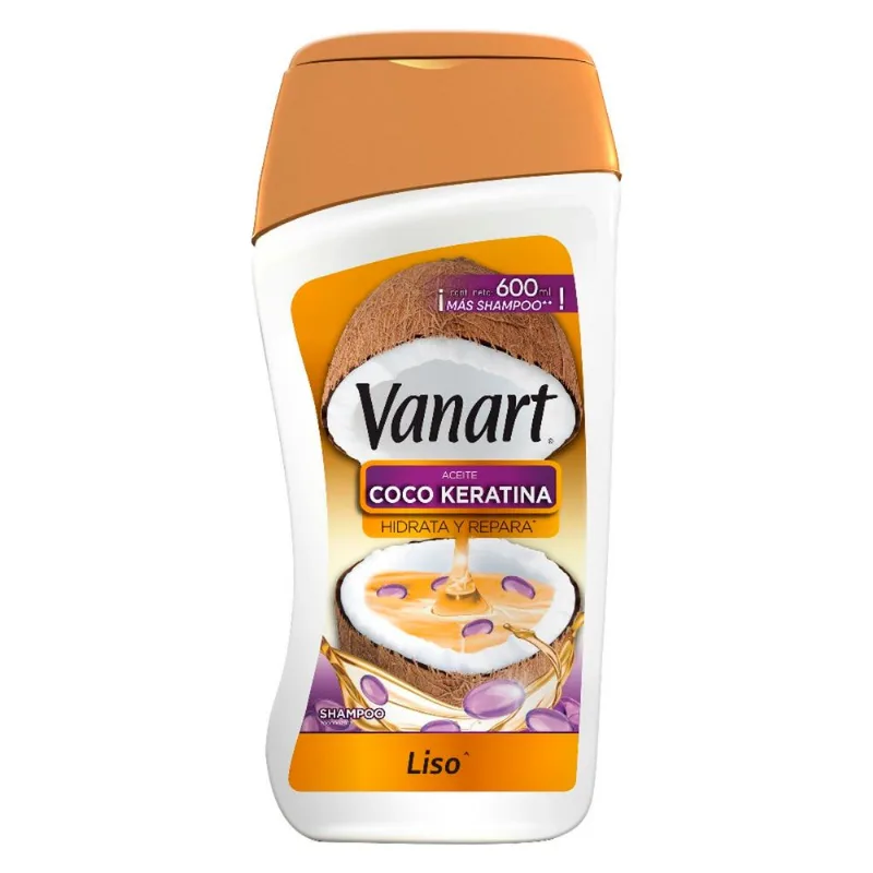 Shampoo Liso 600 ml