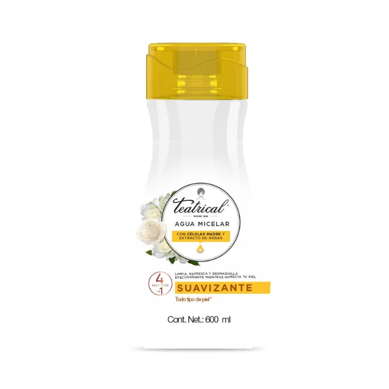 Agua Micelar Suavizante 600 Ml