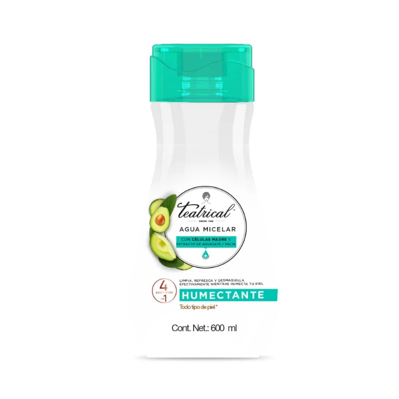 Agua Micelar Humectante Con Células Madre 600 Ml