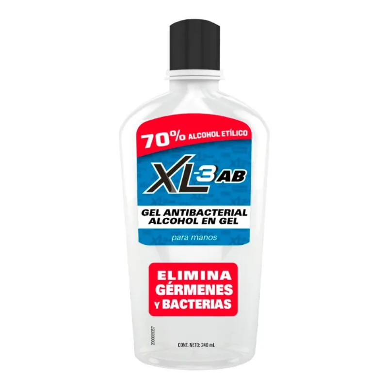 Alcohol Gel Antibacterial 240 ml