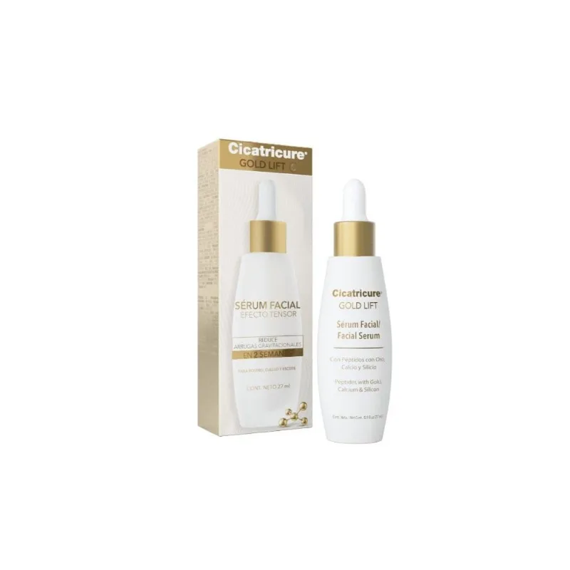 Serúm Cicatricure Gold Lift Efecto Tensor 27 Ml