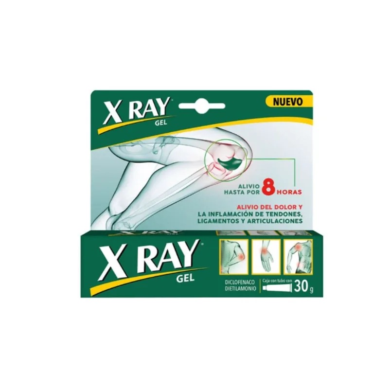 X Ray Gel Tópico Caja con Tubo con 30 G