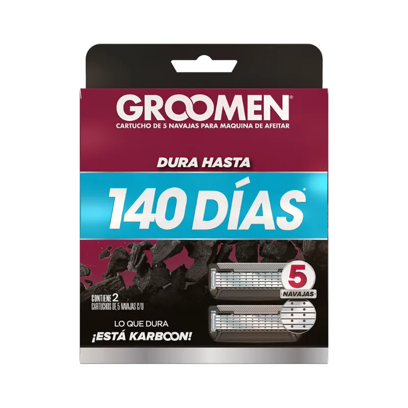 Repuesto para Máquina de Afeitar Groomen 500 x 2 un