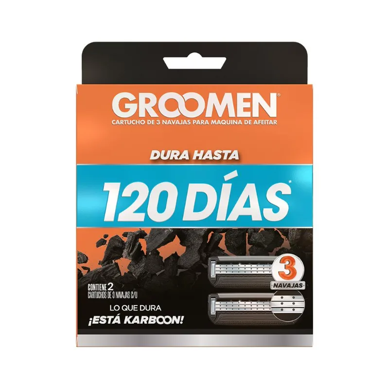 Repuesto para Máquina de Afeitar Groomen 300 x 2 un