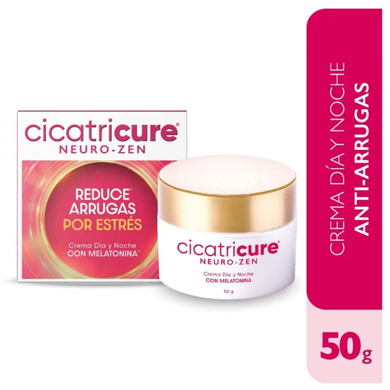 Cicatricure Neuro-Zen Crema Antiarrugas con Melatonina 50 Gr