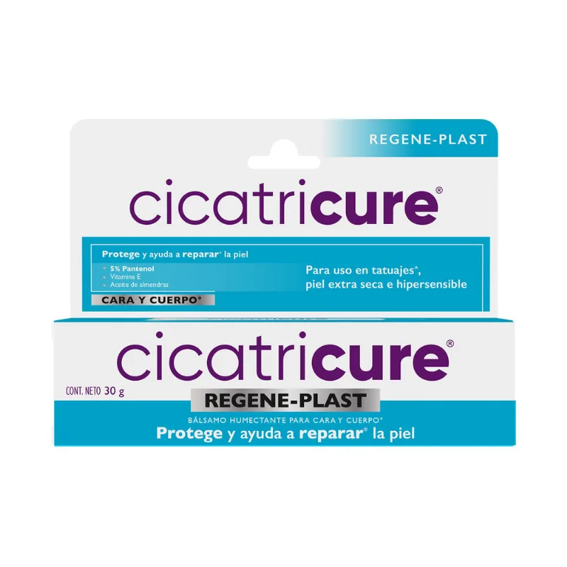 Crema Cicatricure Regene-Plast x 30 g