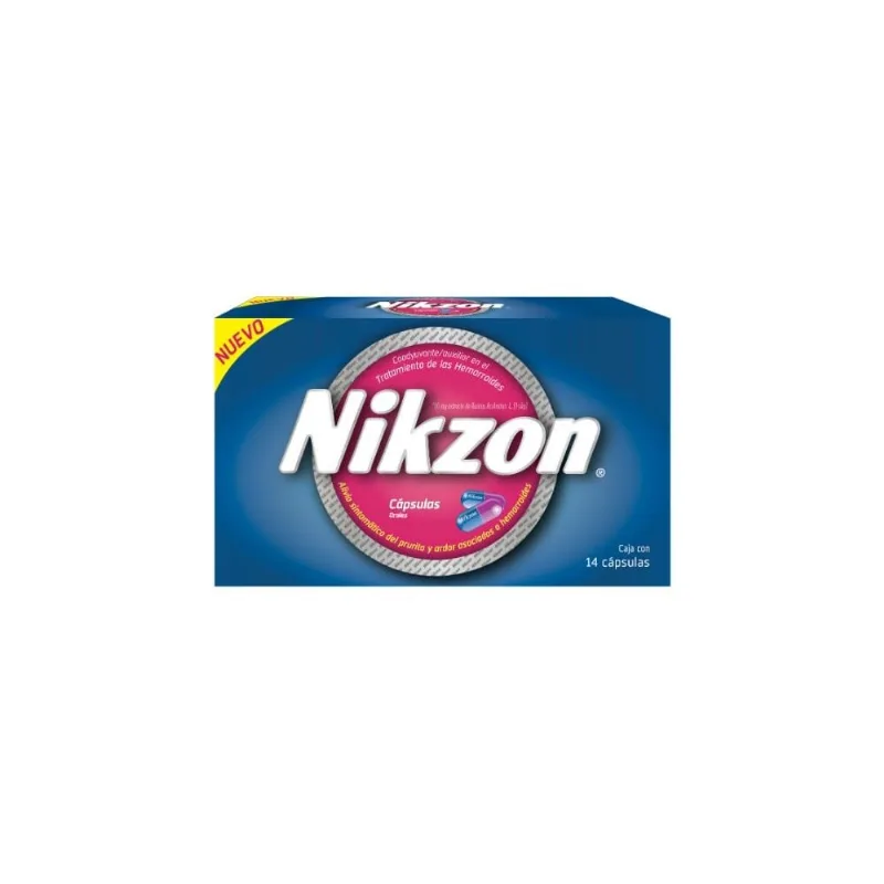 Nikzon 14 Cápsulas