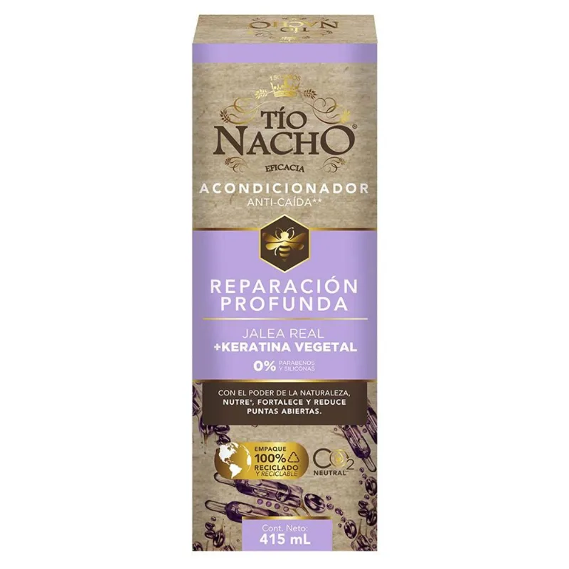Acondicionador Tío Nacho Keratina 415 ml