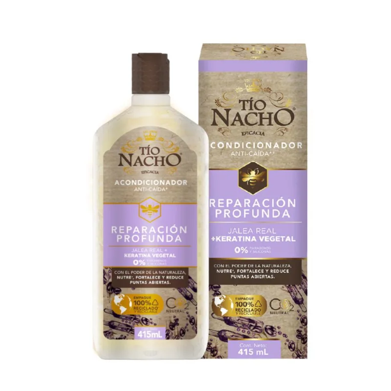 Acondicionador Tio Nacho Keratina Vegetal x 415 ml