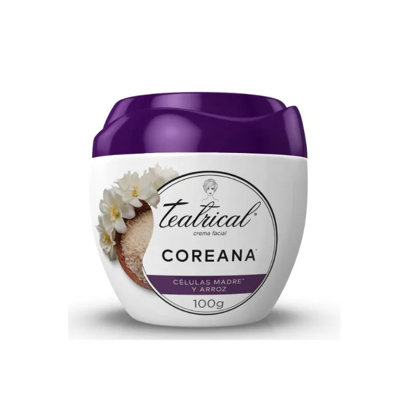 Crema Facial Teatrical