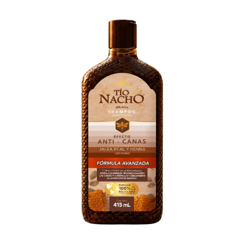 Shampoo Tío Nacho Anti Canas x 415 ml