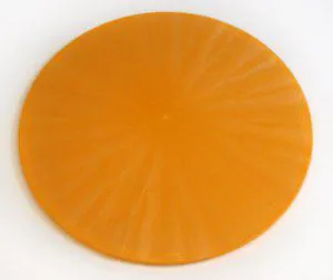TAPETE PLASTICO INJETADO PARA TORNO MOD SPEEDBALL 14 | ACESSÓRIO PARA TORNO DE CERAMICA