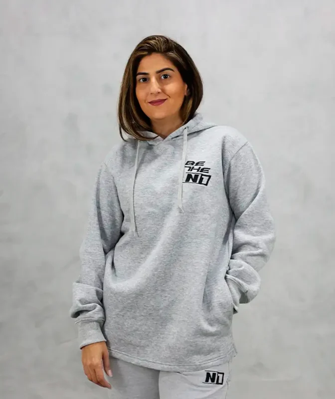 Casaco de Moletom Adulto N1 Goalkeeper Cinza / G