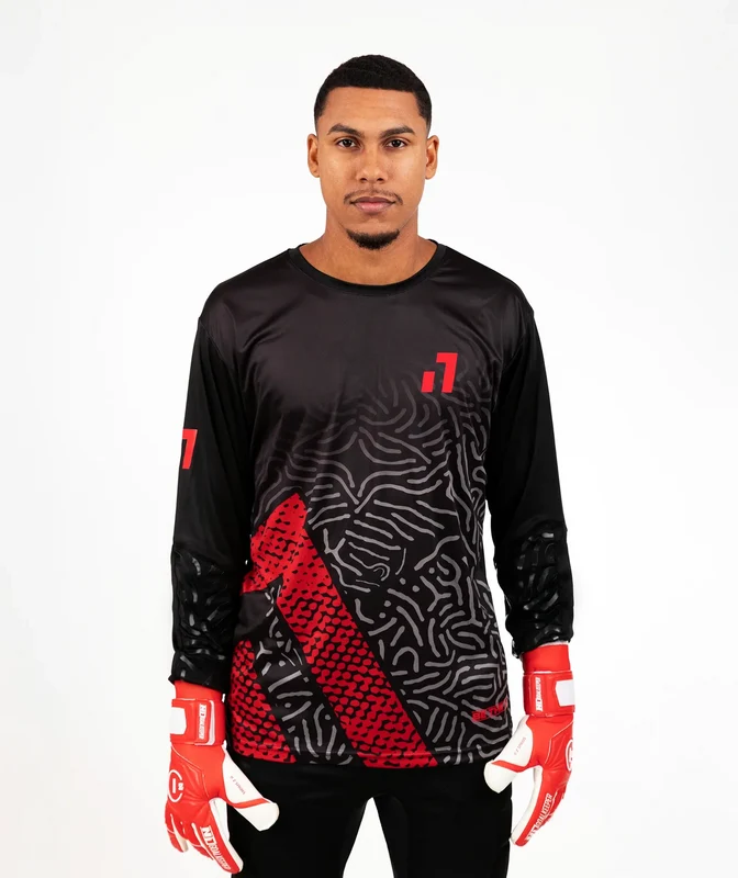 Camisa de Goleiro Adulto CAMISAGOL20VERMELHO / G