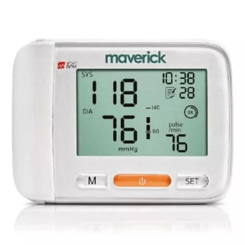 Tensiometro Maverick YE8600A Digital De Muñeca