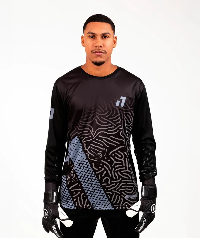 Camisa de Goleiro Adulto CAMISAGOL26PRETO / GG